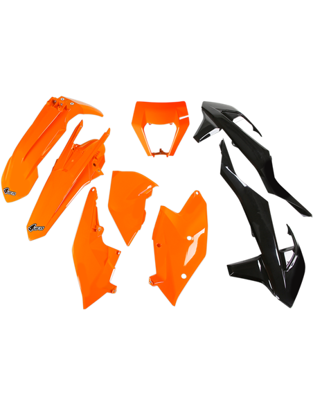 Original color plastics kit 19 Ktkit523-999 UFO-Plast