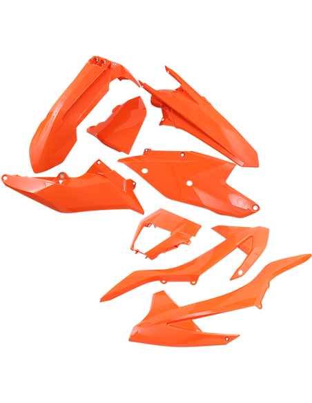 Kit de plásticos naranja Ktkit523-127 UFO-Plast