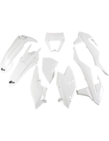 White plastics kit Ktkit523-047 UFO-Plast