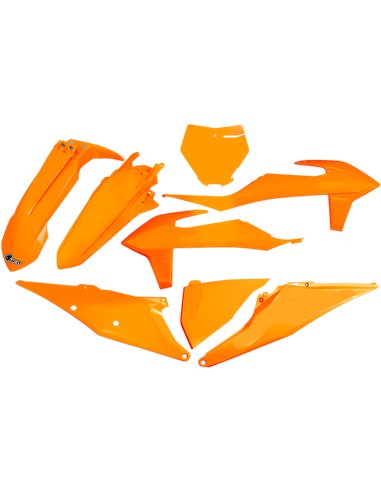 Orange Fluo Plastics Kit Ktkit522Fflu UFO-Plast