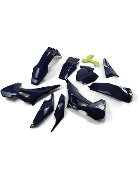 Kit de plásticos Husqvarna azul marino UFO-Plast Hukit622087