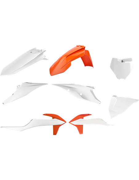Plastics Kit SX / SXF 19- OEM20 Polisport 90808