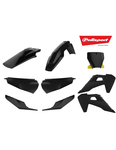 Kit de Plàstics TC / FC 19- BLACK Polisport 90.798