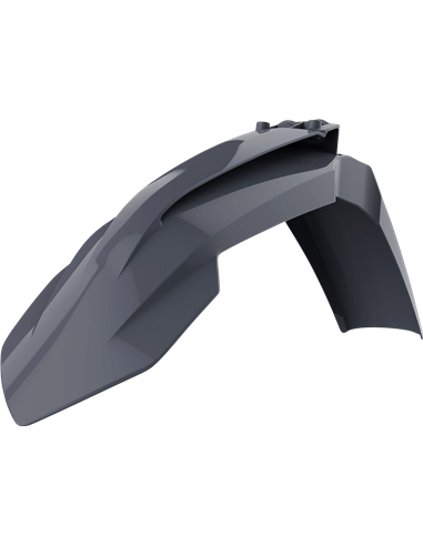 Front fender SX / SXF 16-21 GRAY Polisport 8574200007