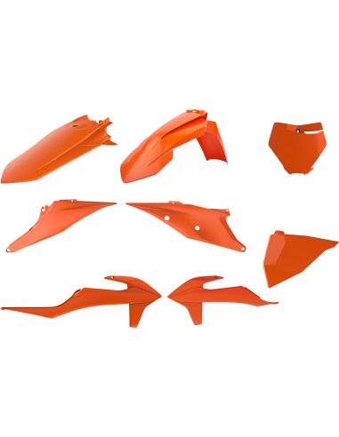 Plastics Kit KTM 19- OR Polisport 90811