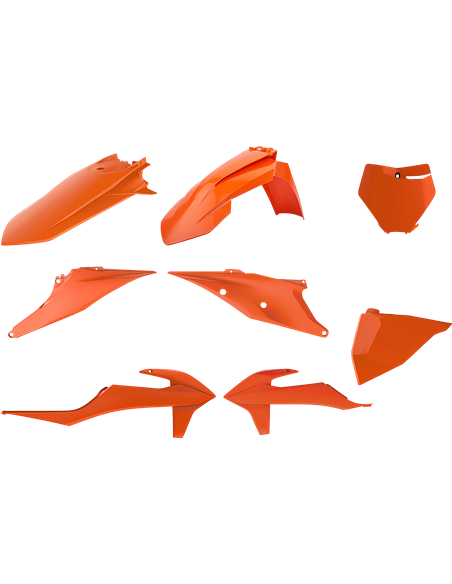 Plastics Kit KTM 19- OR Polisport 90811