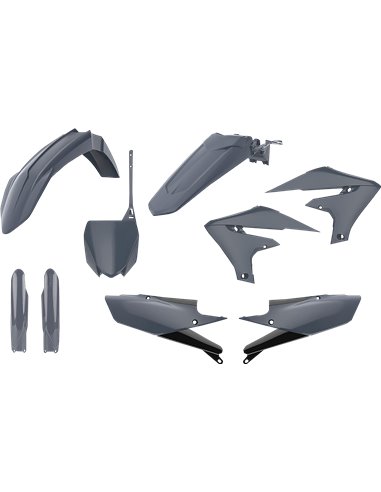 Yamaha YZ450F -  Plastic Kit Nardo Grey - 2018-20 Models Polisport 90822