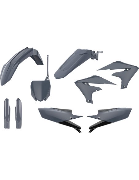 Yamaha YZ450F - Kit Plásticos Nardo Grey - Modelos 2018-20 Polisport 90822