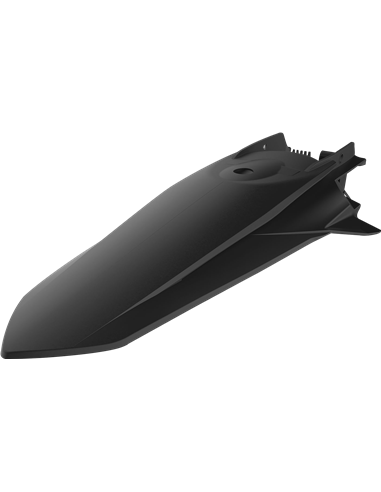 KTM SX,SX-F,XC,XC-F - Guardabarros Trasero Negro - Modelos 2019-20 Polisport 8556600003