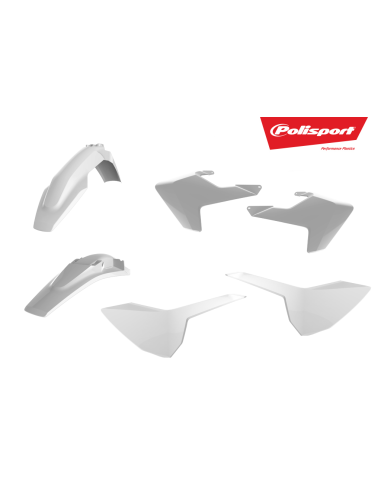 Kit de plásticos TE / FE 17-19 WH Polisport 90724