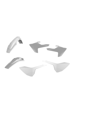 Kit plastique TE / FE 17-19 WH Polisport 90724
