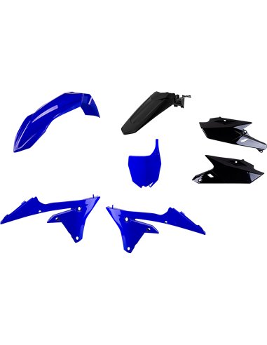 Kit de Plásticos YZF 14-17- BL/BLK Polisport 90831