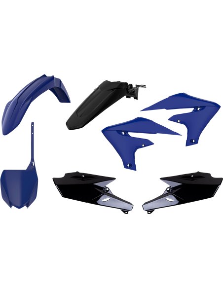 Yamaha YZ250F - Kit de Plástica MX Azul y Negro - Modelos 2019-20 Polisport 90830