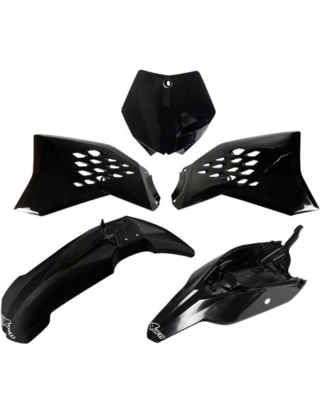 Kit de plásticos KTM SX65 negro UFO-Plast Ktkit525-001