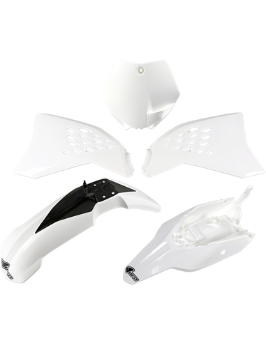 Plastic kit KTM SX65 white UFO-Plast Ktkit525-047