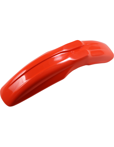 Guardabarros delantero universal MX y Supermoto naranja UFO-Plast PA01027-127