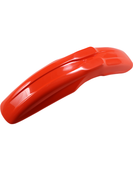 Guardabarros delantero universal MX y Supermoto naranja UFO-Plast PA01027-127