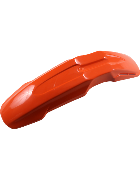 Guardabarros delantero universal MX y Supermoto naranja UFO-Plast PA01029-127