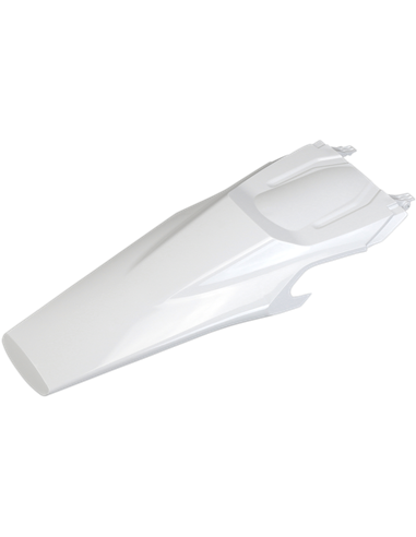 Motocross rear fender Husqvarna white UFO-Plast Hu03399040