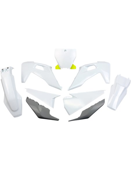 Kit de plástico Husqvarna Branco-Cinzento UFO-Plast Hukit622999X