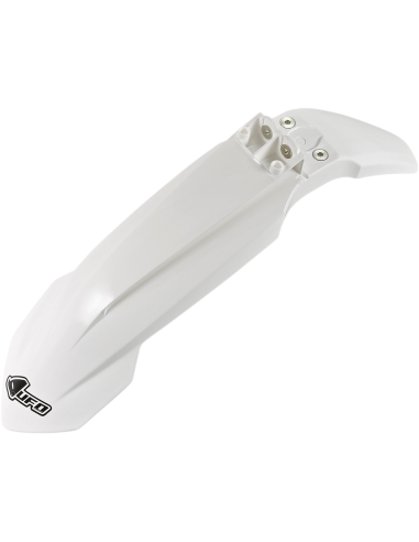 Guardabarros delantero Ktm blanco-20 Kt04083042 UFO-Plast