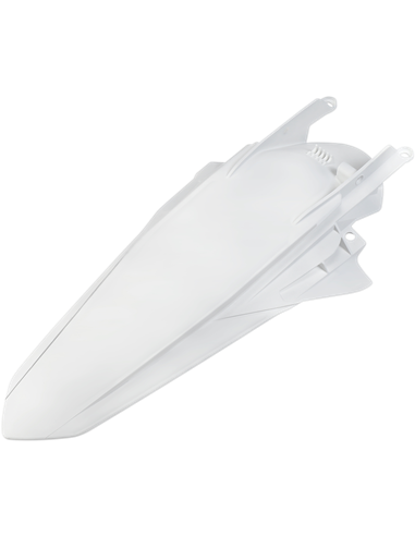 Guardabarros trasero blanco-20 Kt04091042 UFO-Plast