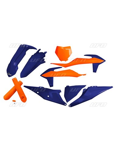 Kit plástico KTM EXC 2020 branco-20 UFO-Plast Ktkit527042