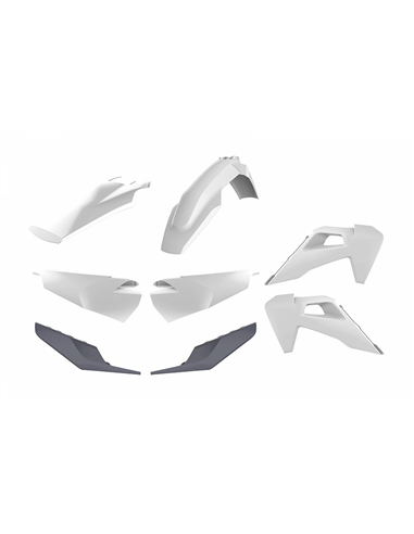 Husqvarna TE/FE - Kit de Plásticos Branco - Modelos 2020 Polisport 91021