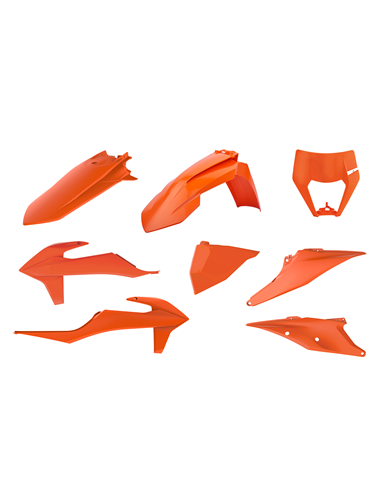 Kit de Plásticos EXC/EXCF 20- OR Polisport 90914