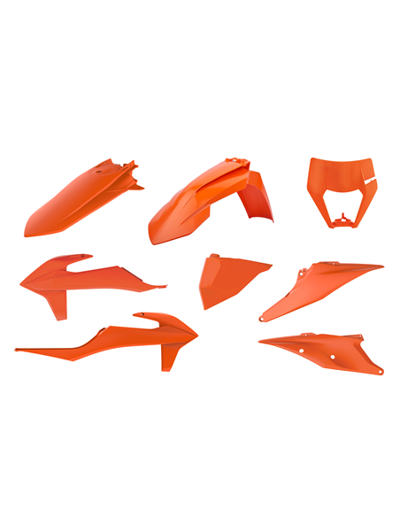 Kit de Plàstics EXC / EXCF 20- OR Polisport 90.914