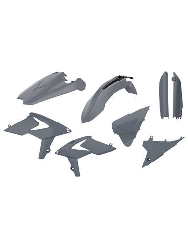Beta RR2T,4T - Kit Plásticos Nardo Grey - Modelos 2018 Polisport 90862