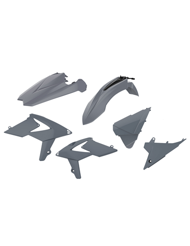 Beta RR2T,4T - Kit de Plásticos Nardo Grey - Modelos 2018 Polisport 90862