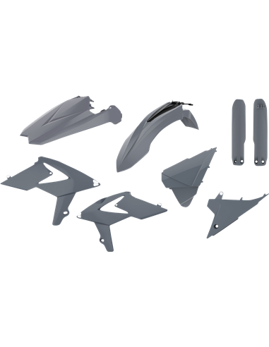 Beta RR2T,4T - Kit de Plásticos Nardo Grey - Modelos 2019 Polisport 90863