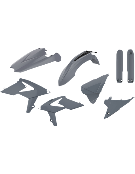 Beta RR2T,4T - Kit Plastiques Jaune Fluo - Modèles 2019 Polisport 90863