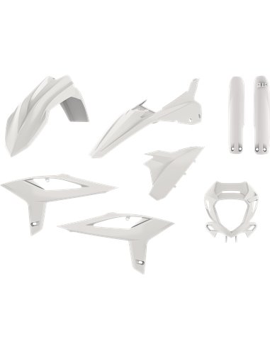 Beta RR 2T/4T - Enduro Kit Plastique Blanc - Modèles 2020 Polisport 90929