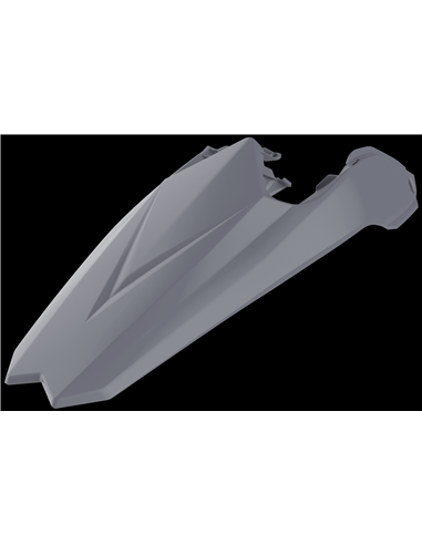 Rear fender BETA 18-19 GRAY Polisport 8556000005