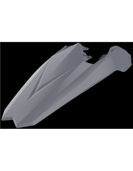 Rear fender BETA 18-19 GRAY Polisport 8556000005