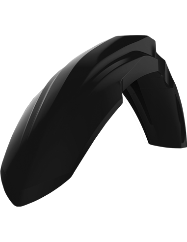 Front fender HDA RESTYLE BK Polisport 8556300003