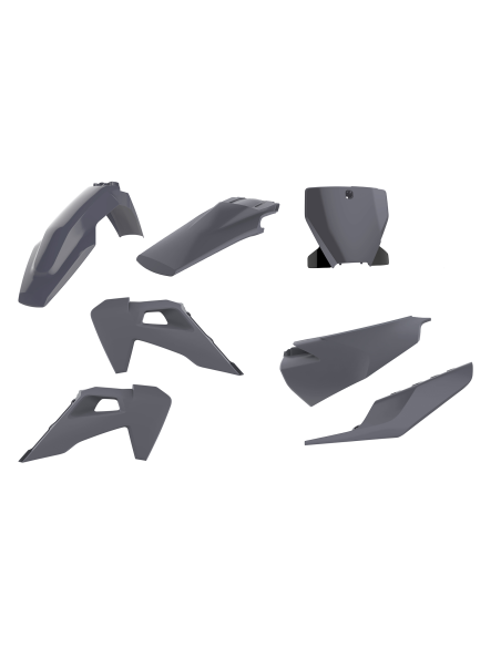 Husqvarna TC,FC - Replica Plastic Kit Nardo Grey - 2019-20 Models Polisport 90843
