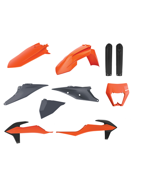 Kit de plástico EXC / F 20- OE21 Polisport 91040