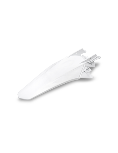 Guardabarros trasero enduro con pins UFO GASGAS 21 blanco GG07126-041