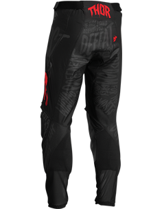 Parafangs darrera enduro con led UFO GASGAS 21 negre GG07127-001