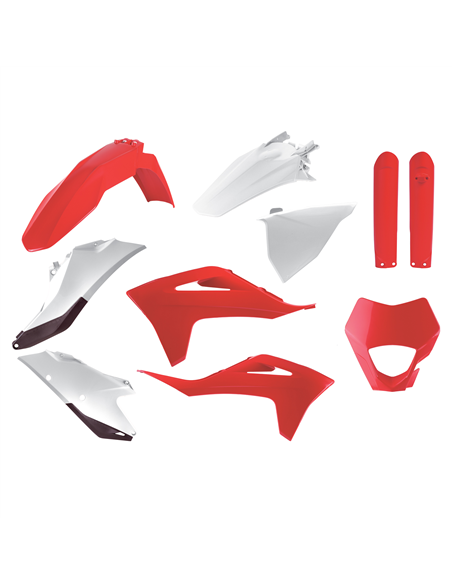 Kit de plastics Polisport GASGAS EC/F 21- color original 91026