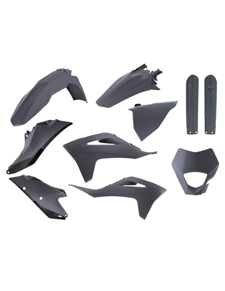 Kit de plásticos Polisport GASGAS EC/F 21- gris 91029