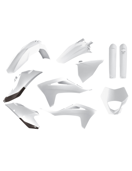 Kit de plásticos Polisport GASGAS EC/F 21- branco 91027