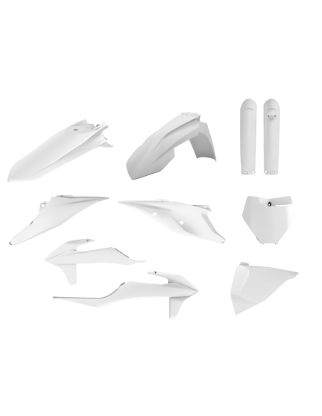 Plastics Kit SX / SXF 19-21 WH Polisport 91013