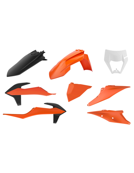 Kit de Plàstics EXC / EXCF 20- OE20 Polisport 91.015