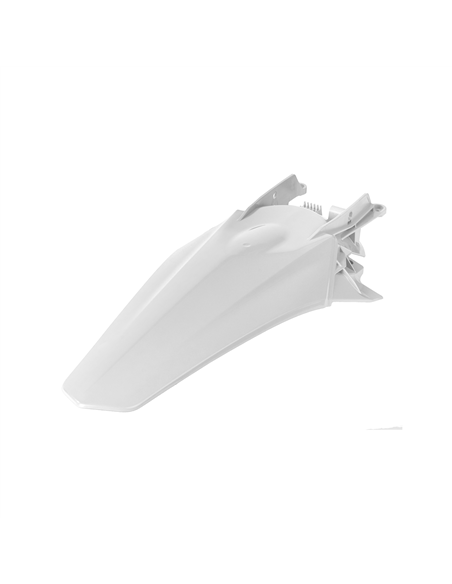 Parafangs darrera Polisport GASGAS 21- blanc 8557200005