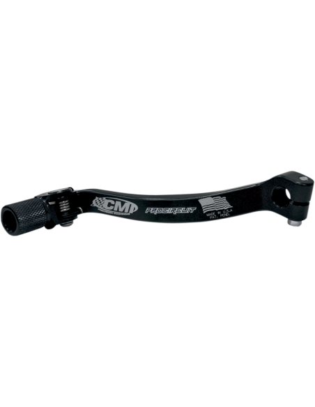 Levier de vitesses repliable en aluminium noir PRO CIRCUIT KSL12250