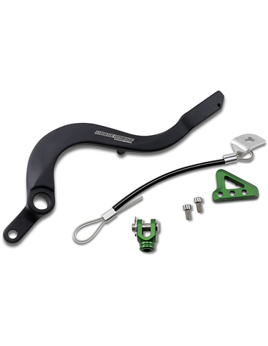 Pedal de freno Mse Kaw Gn Moose Racing Hp 82-0342-21-33